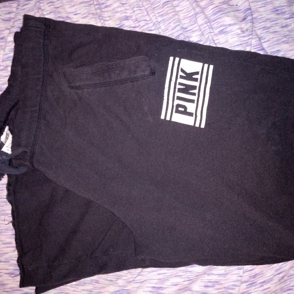 Black sweats from vS pink